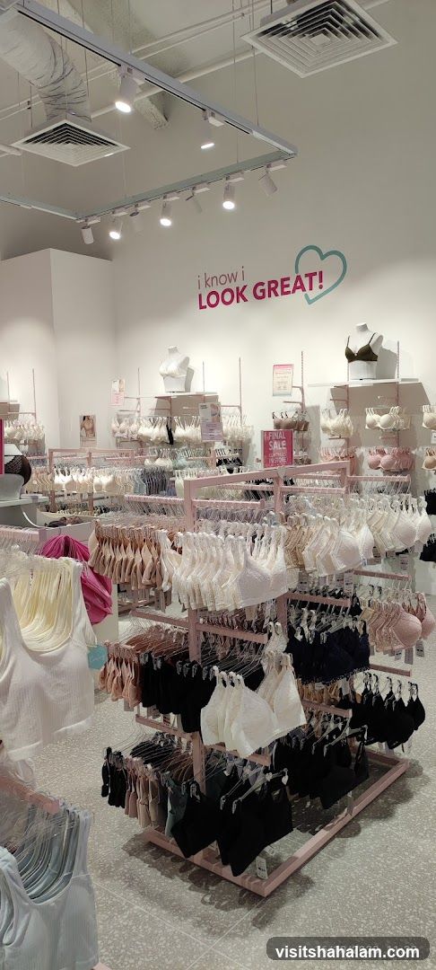 Lingerie Store Interior