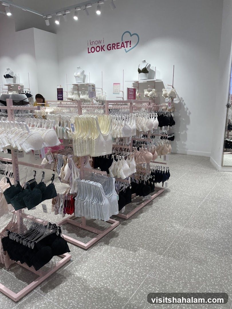 Lingerie Store Display