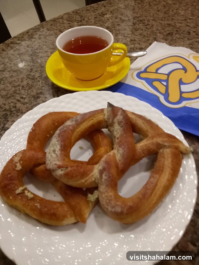 Pretzels and Tea
