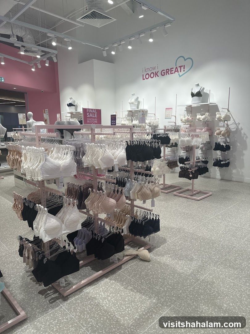 Lingerie Store Interior