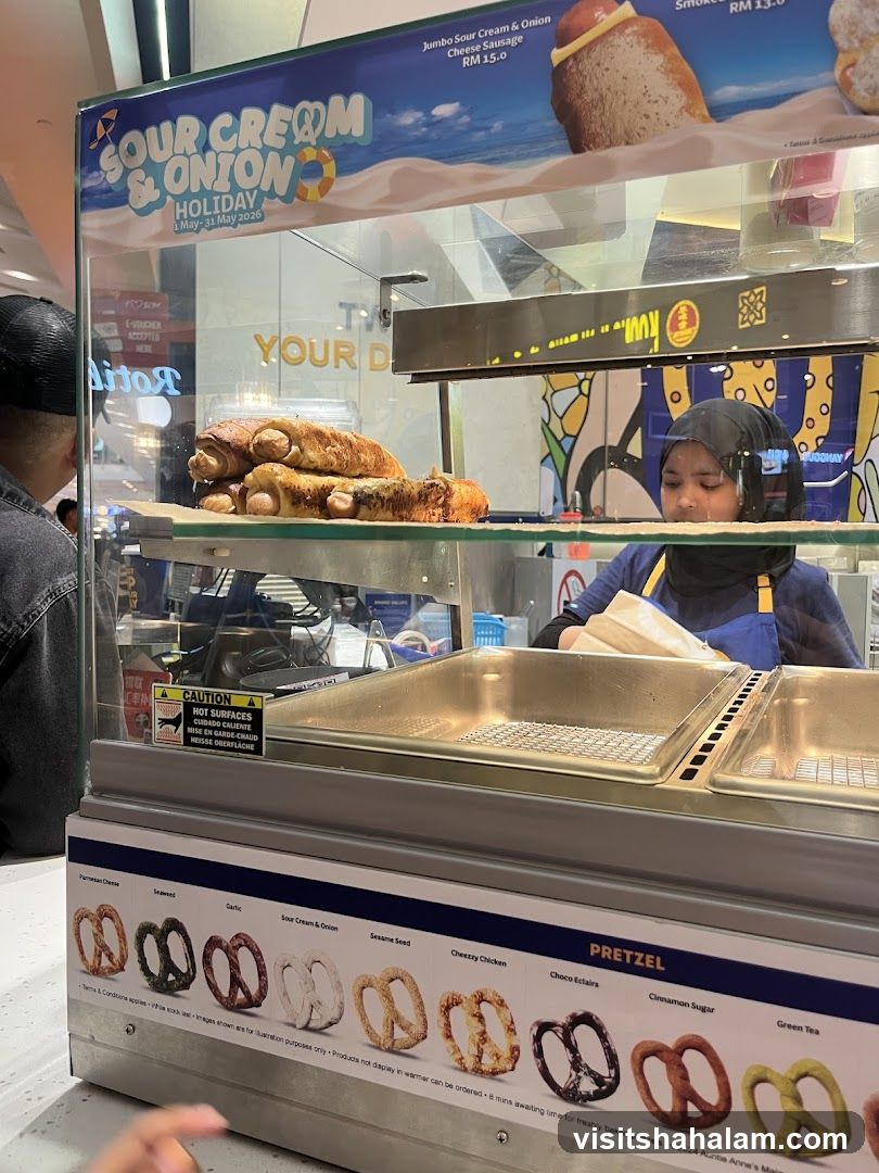 Pretzel Stand Display