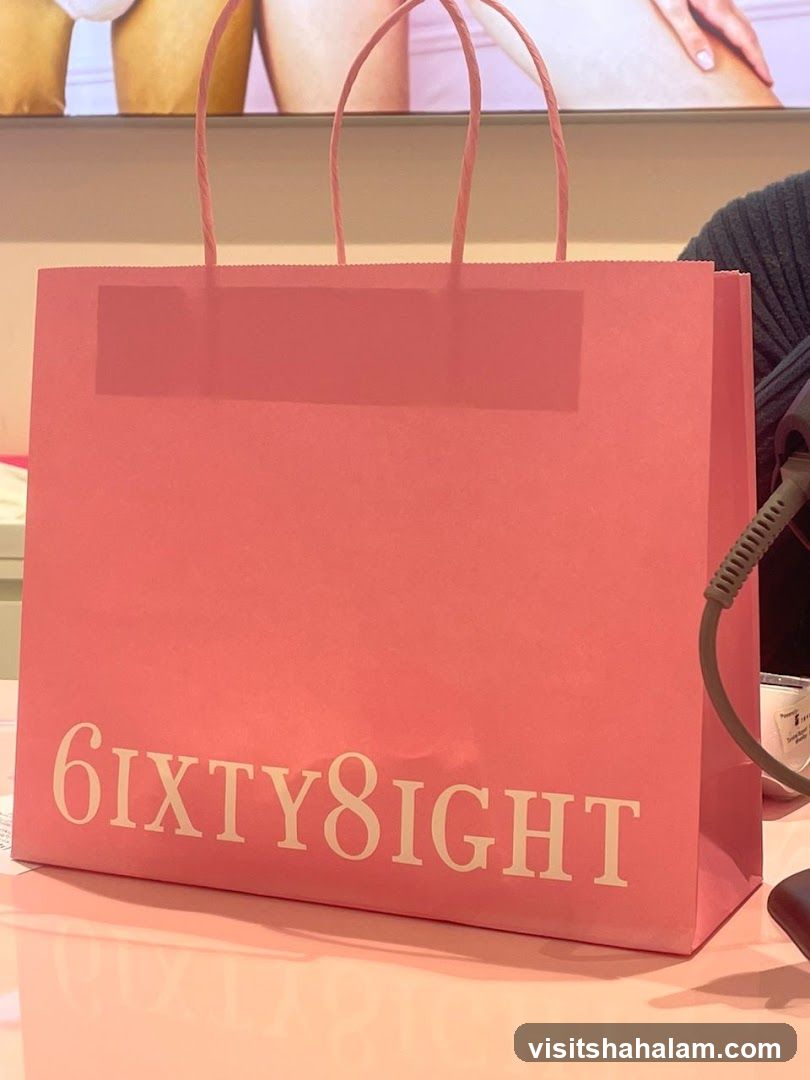 Pink Shopping Bag