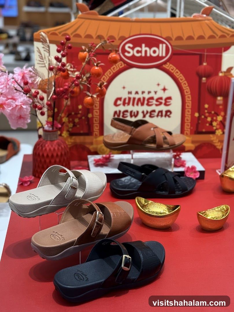 Scholl Chinese New Year Display