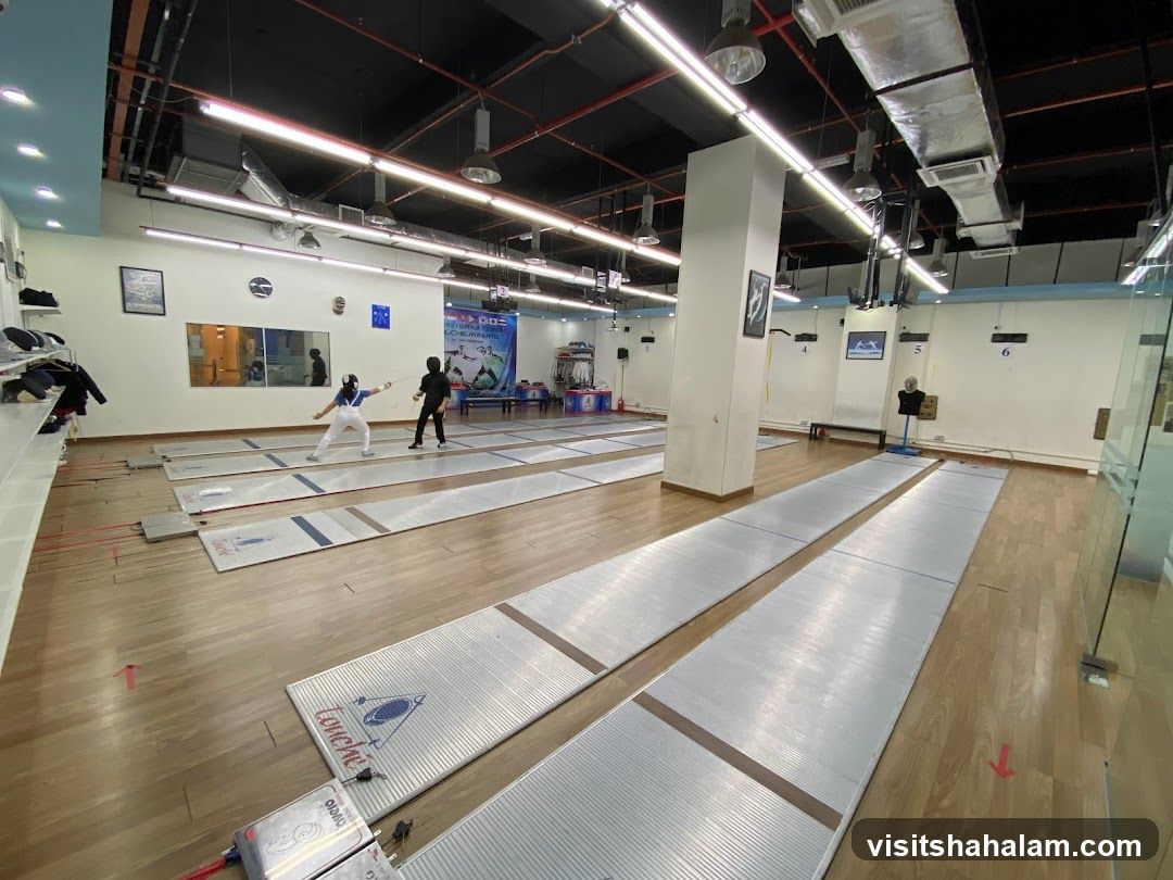 Fencing Hall