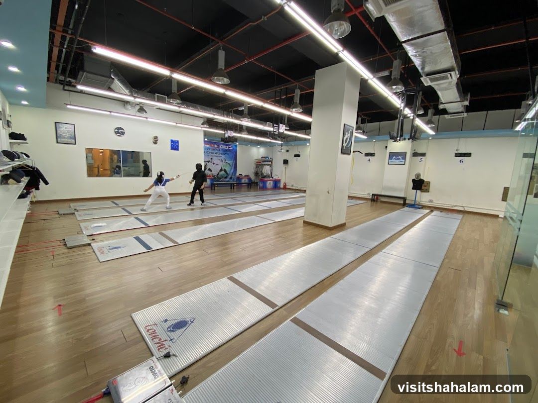 Fencing Hall