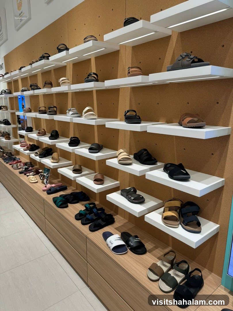 Shoe Store Display