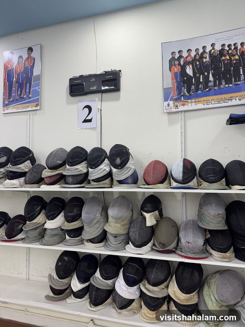 Fencing Gear Storage