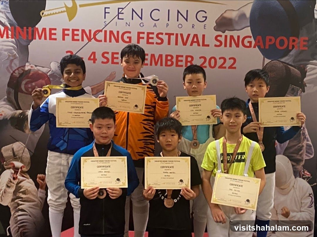 Minime Fencing Festival Singapore