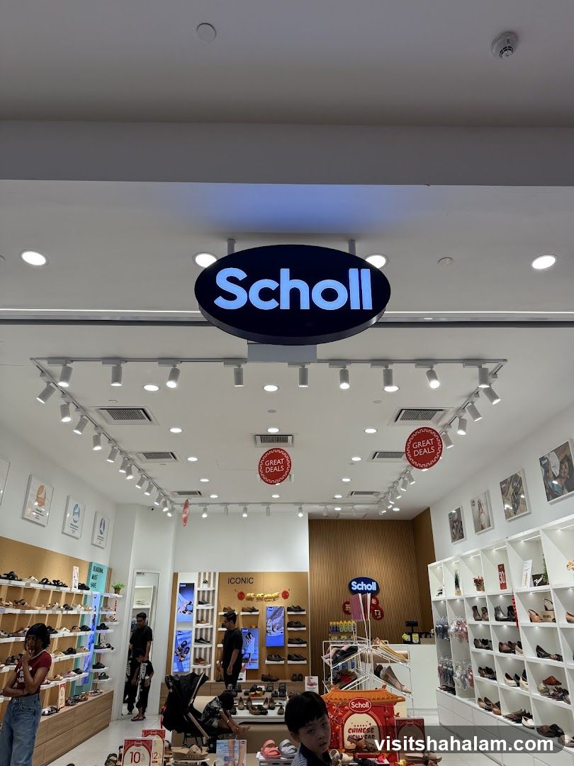 Scholl Shoe Store Interior