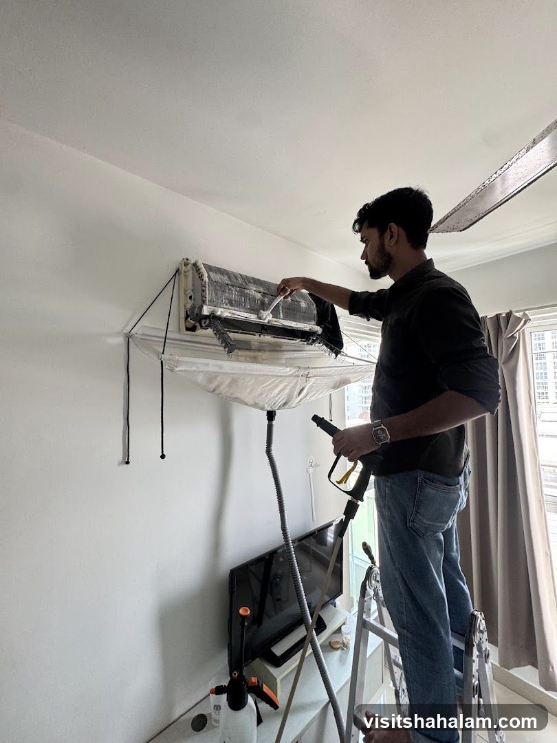 Air Conditioner Cleaning