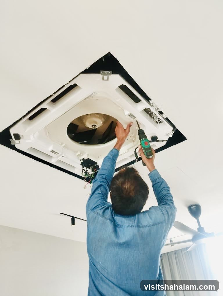 Air Conditioning Unit Repair