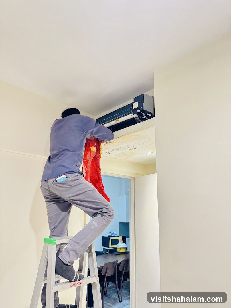 Air Conditioner Cleaning