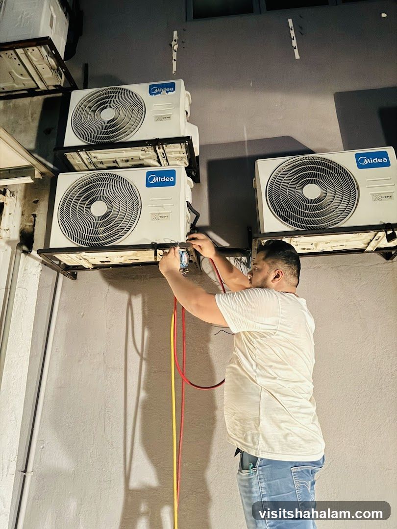 Air Conditioner Installation