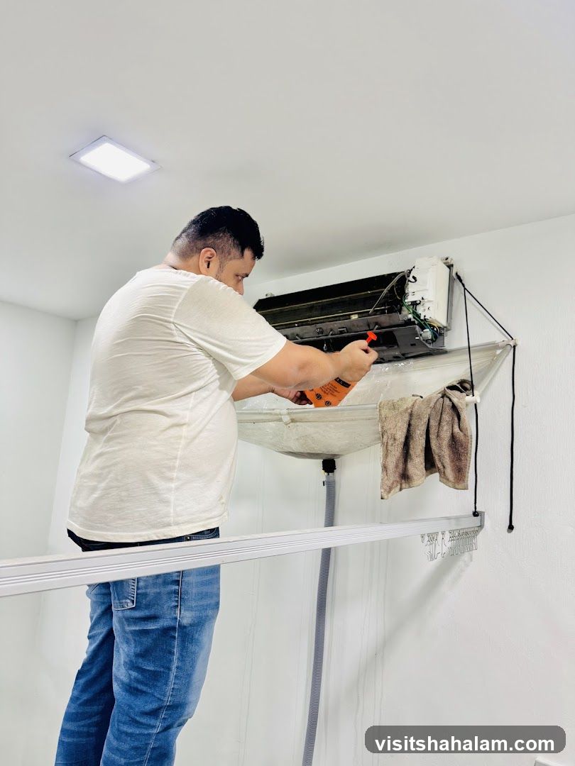 Air Conditioner Cleaning