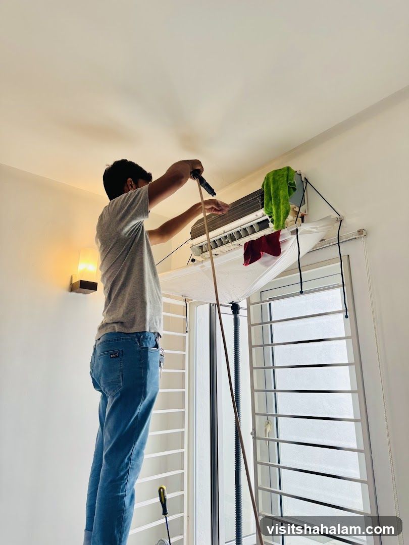 Air Conditioner Cleaning