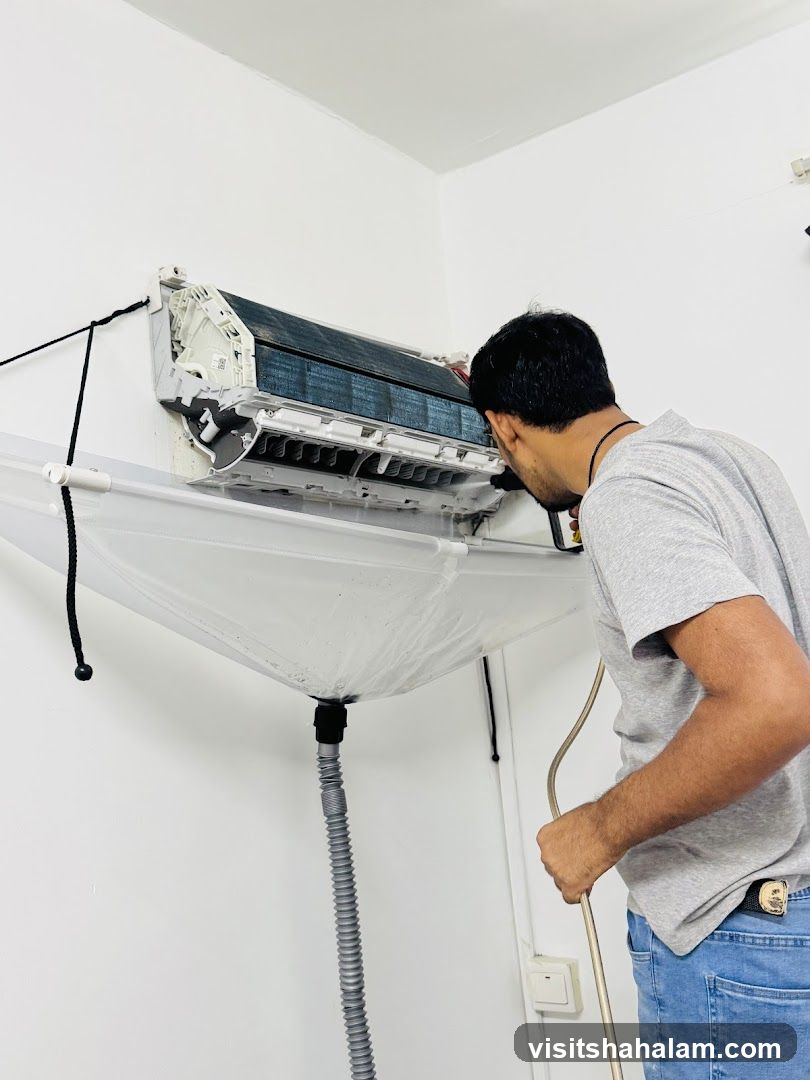 Air Conditioner Cleaning