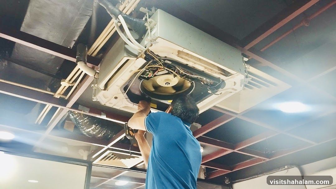 Air Conditioning Unit Maintenance