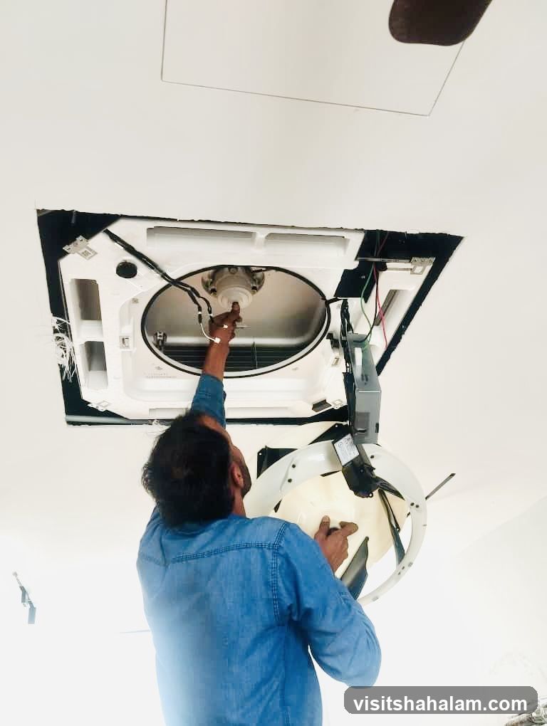 AC Unit Maintenance