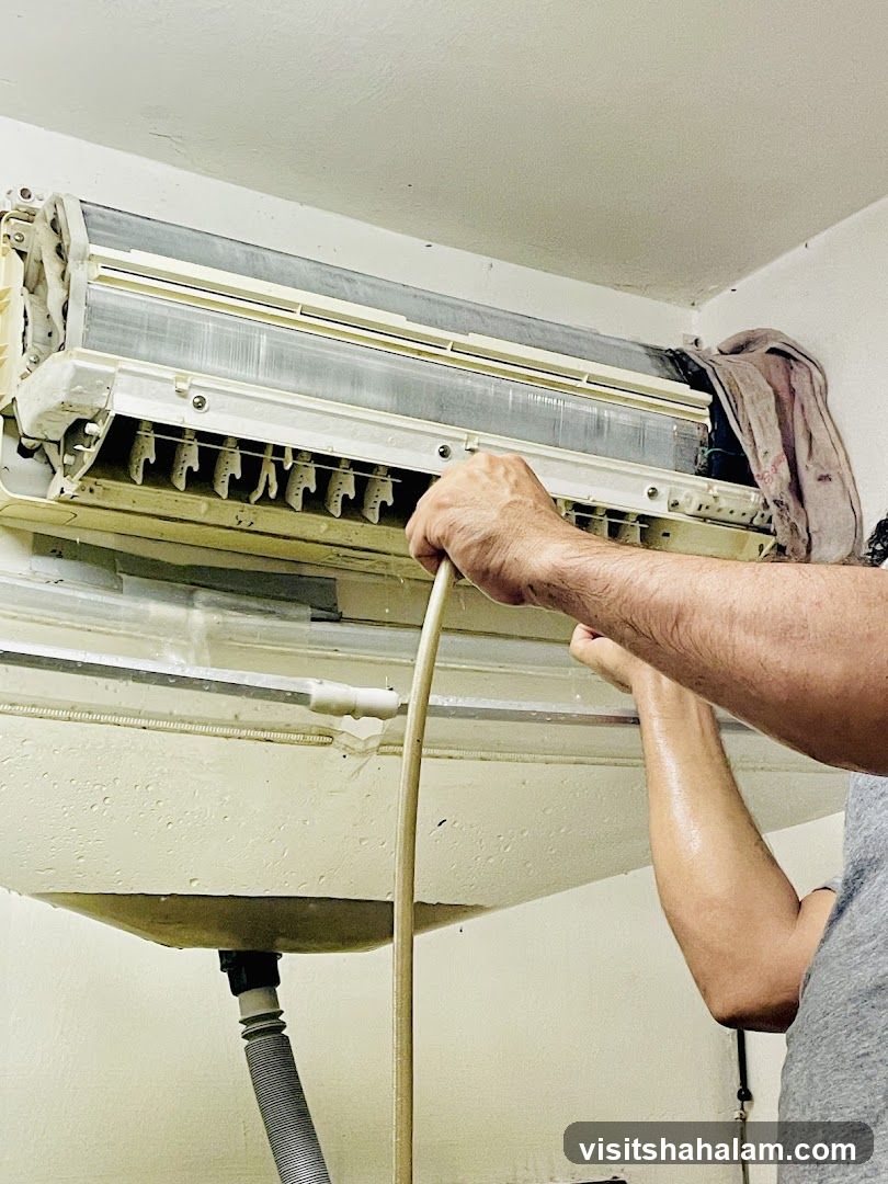 Air Conditioner Cleaning
