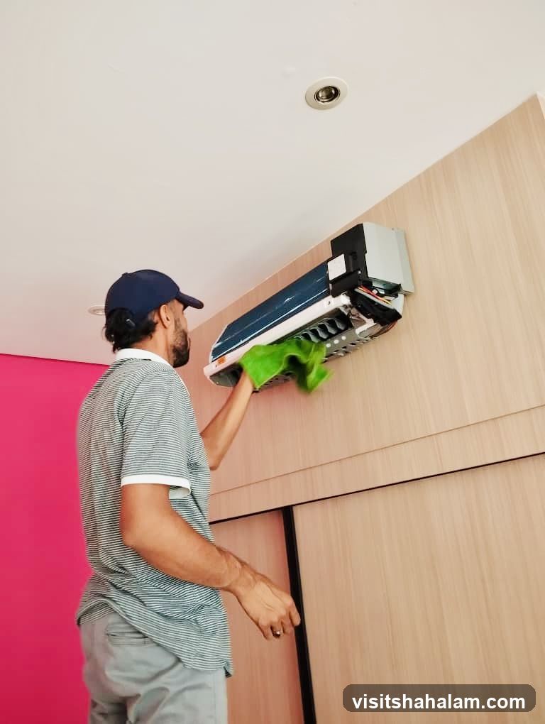 Air Conditioner Cleaning