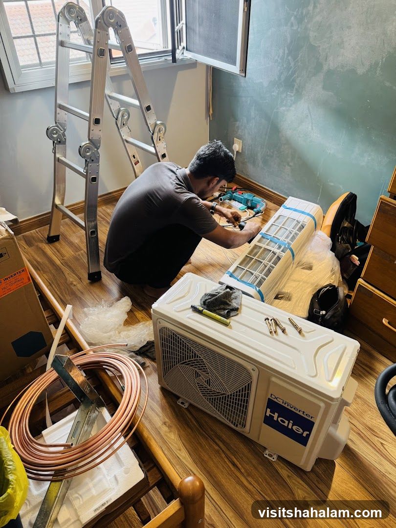 Air Conditioner Installation