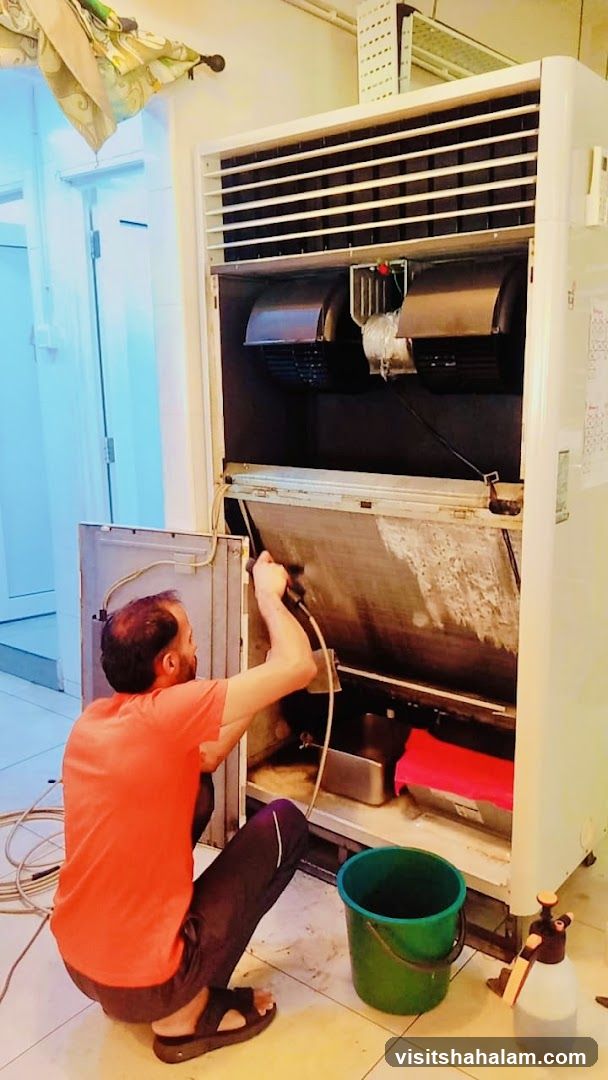 Air Conditioner Cleaning