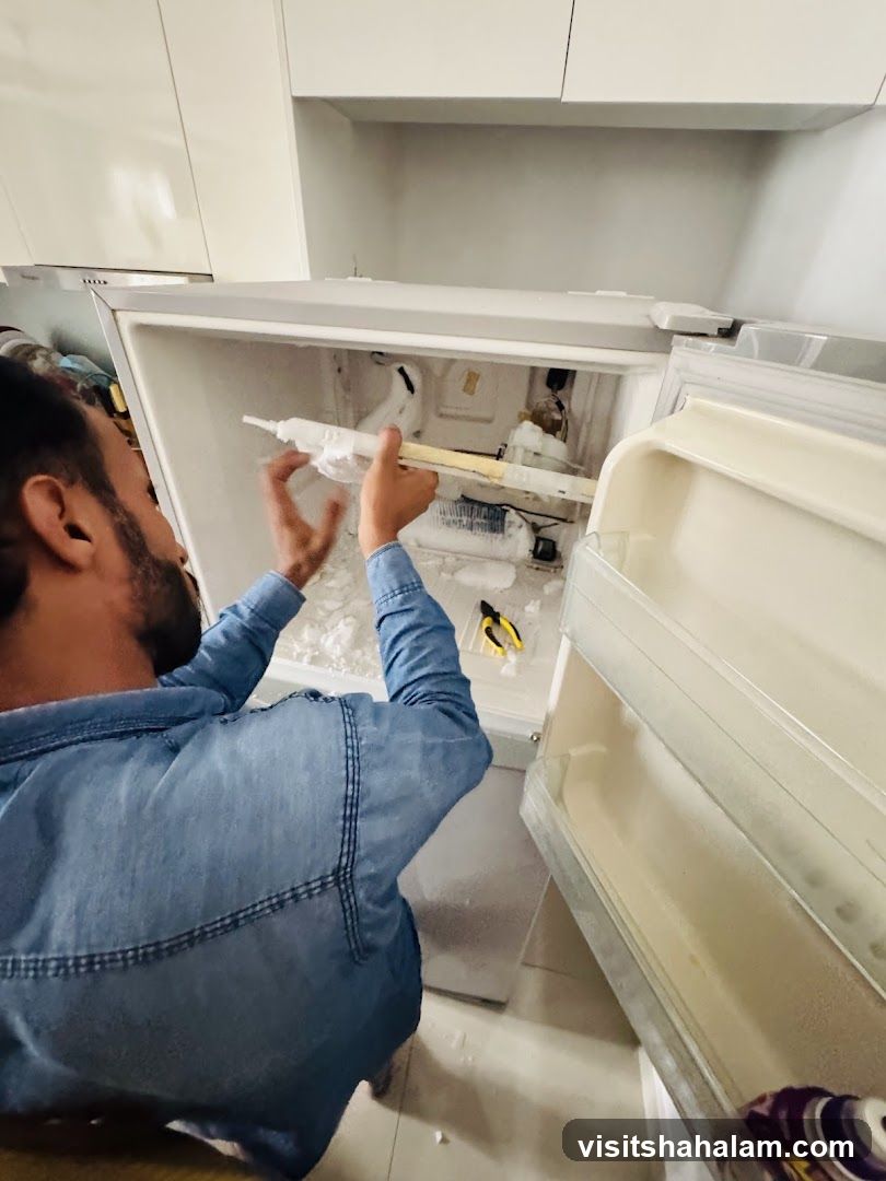 Refrigerator Repair