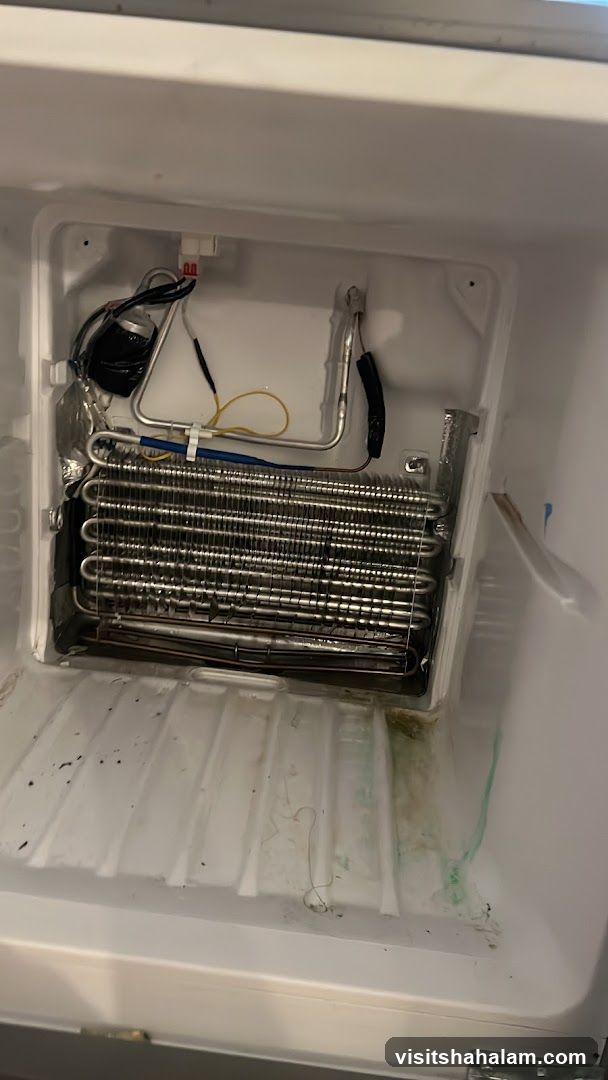 Refrigerator Evaporator Coils