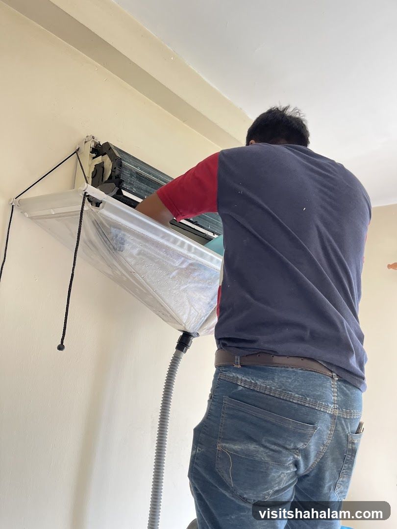 Air Conditioner Cleaning