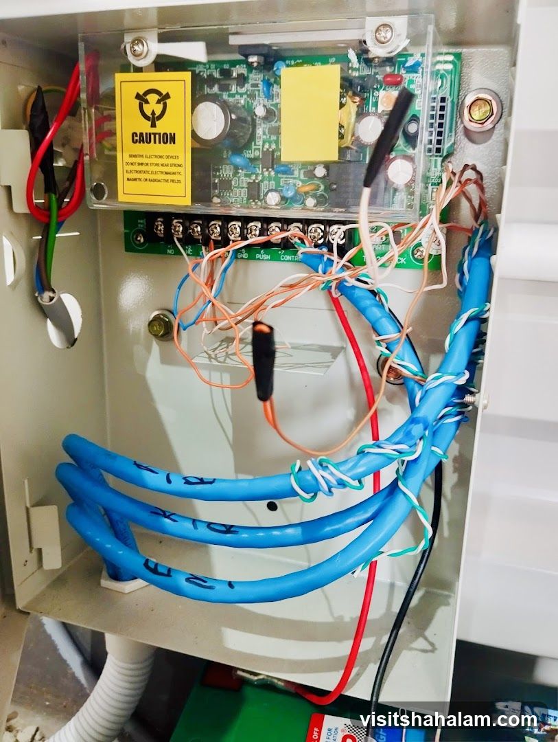 Electrical Control Box Wiring