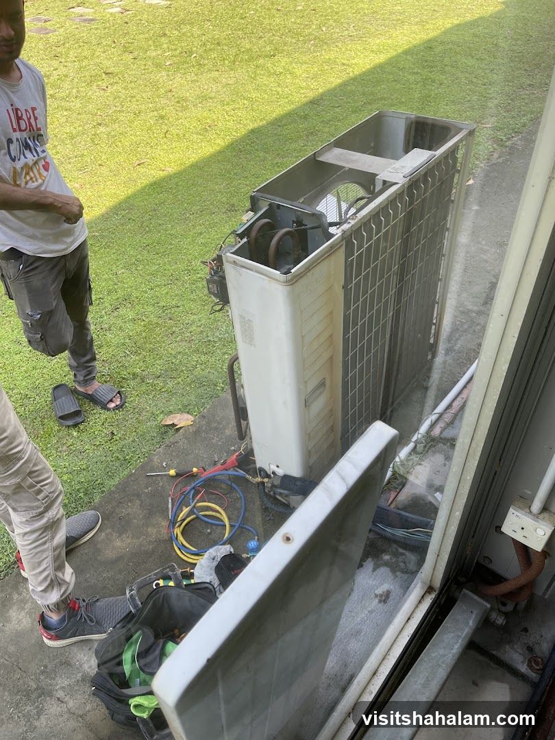 Air Conditioning Unit Repair