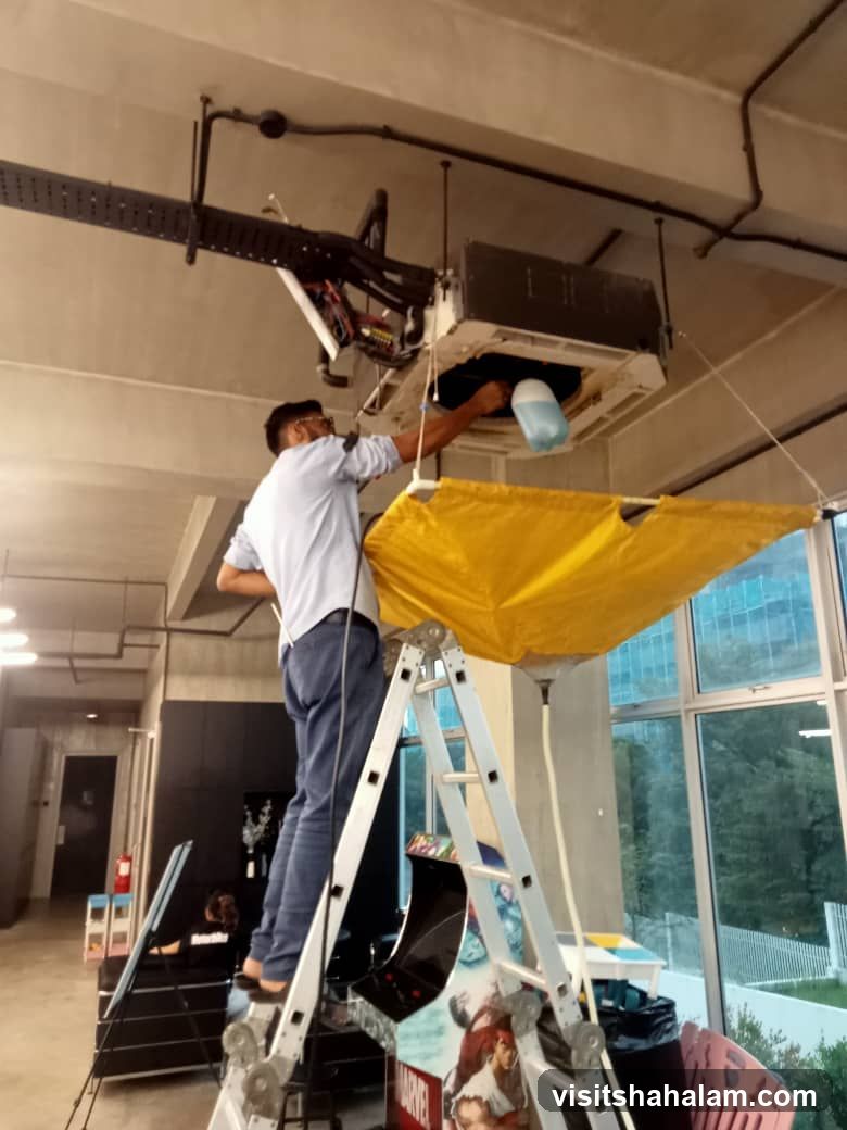 Air Conditioner Cleaning