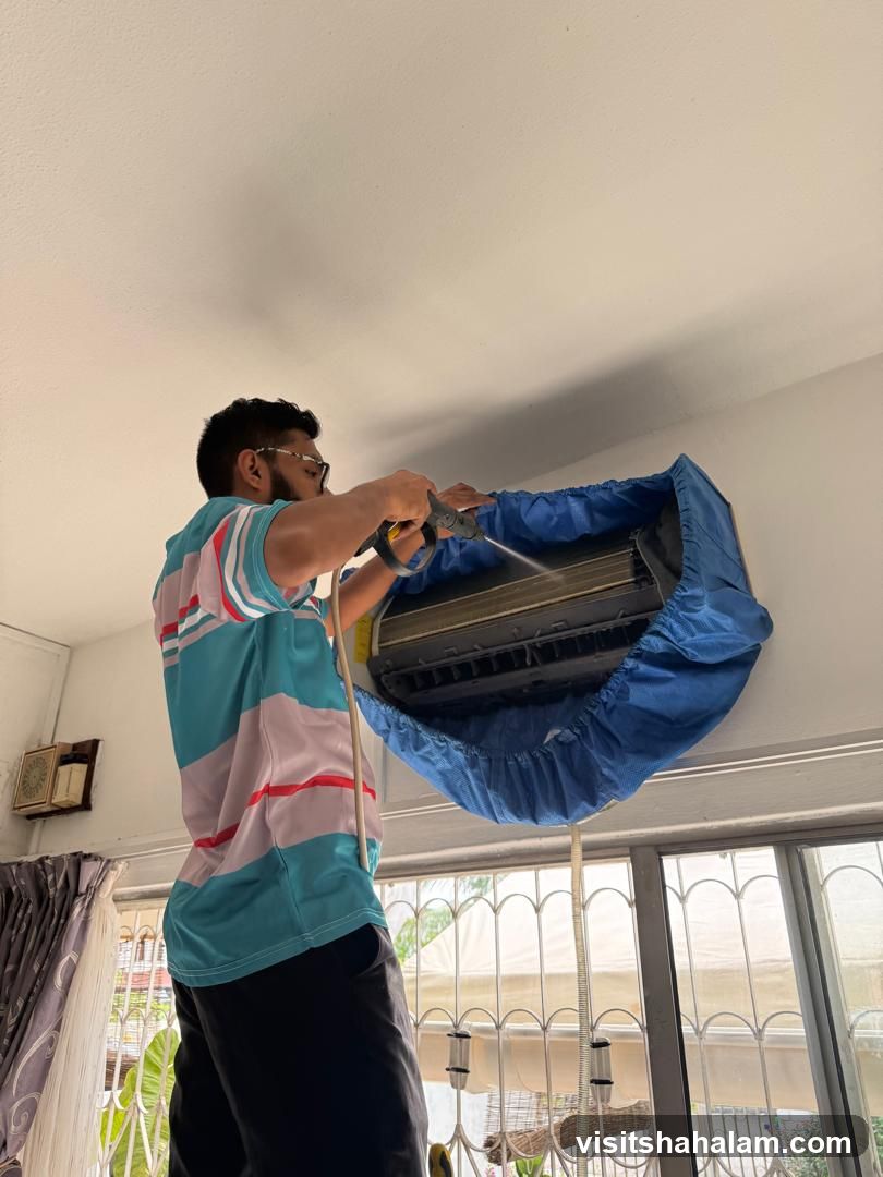 Air Conditioner Cleaning