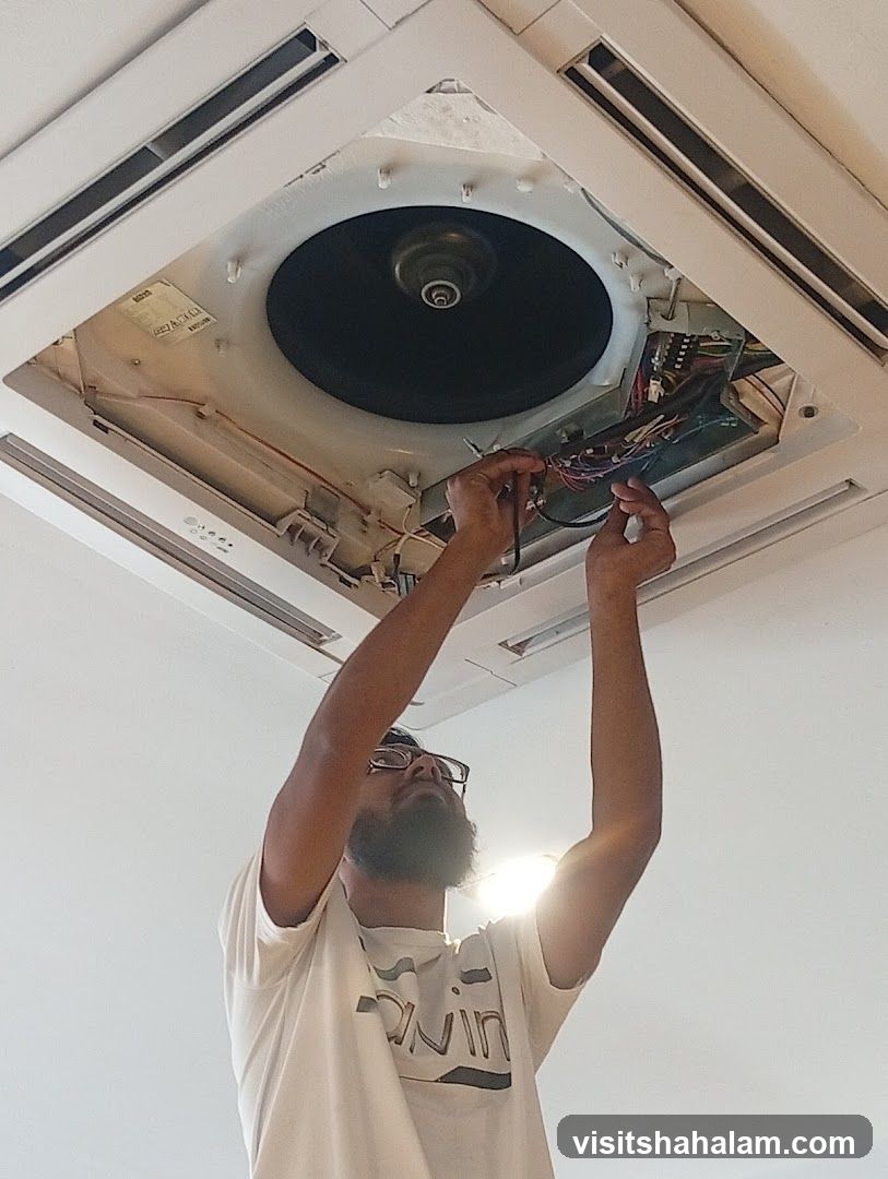 Air Conditioning Unit Repair