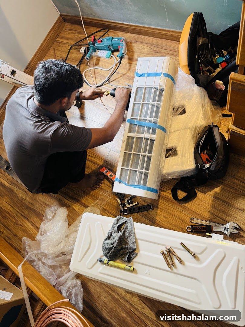Air Conditioner Installation