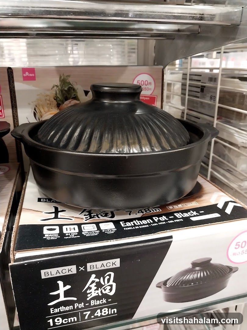 Earthen Pot - Black