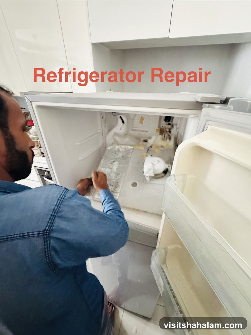 Refrigerator Repair