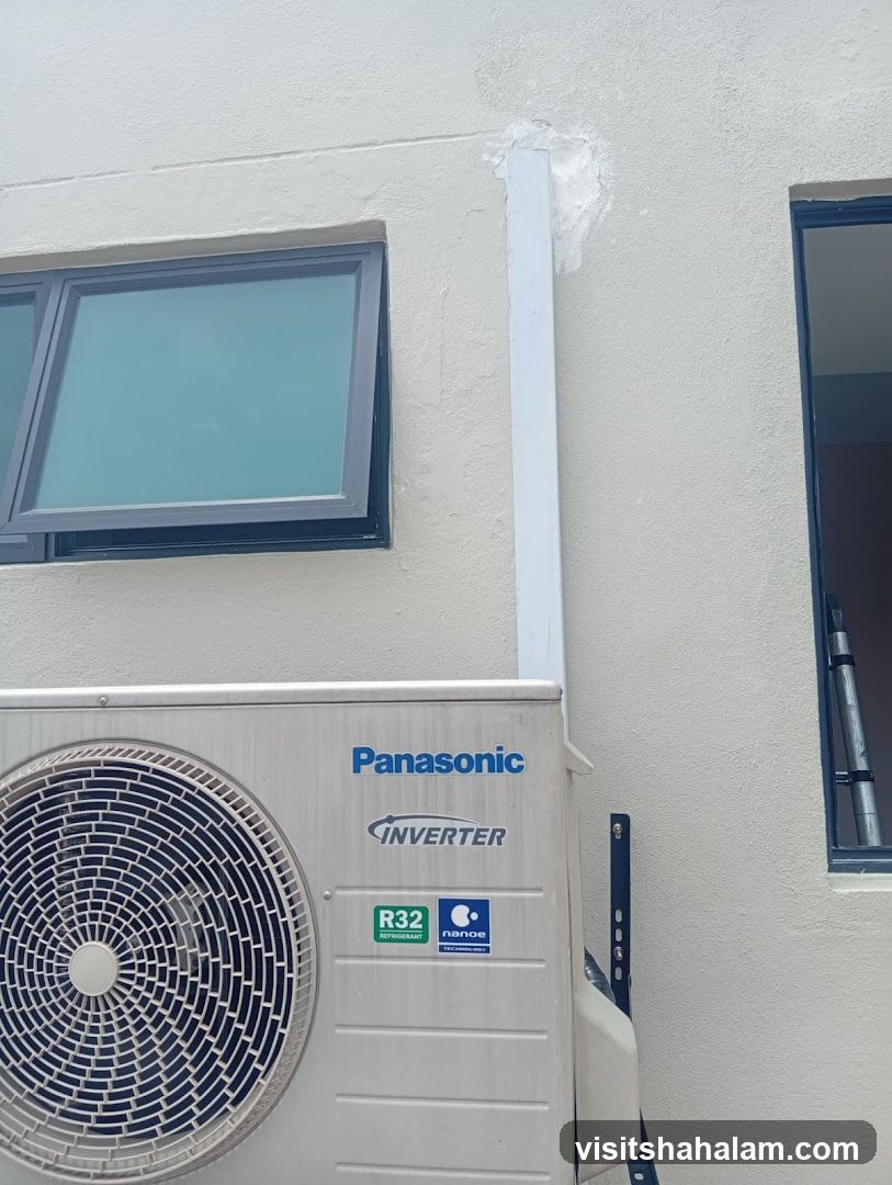 Panasonic Air Conditioner Unit