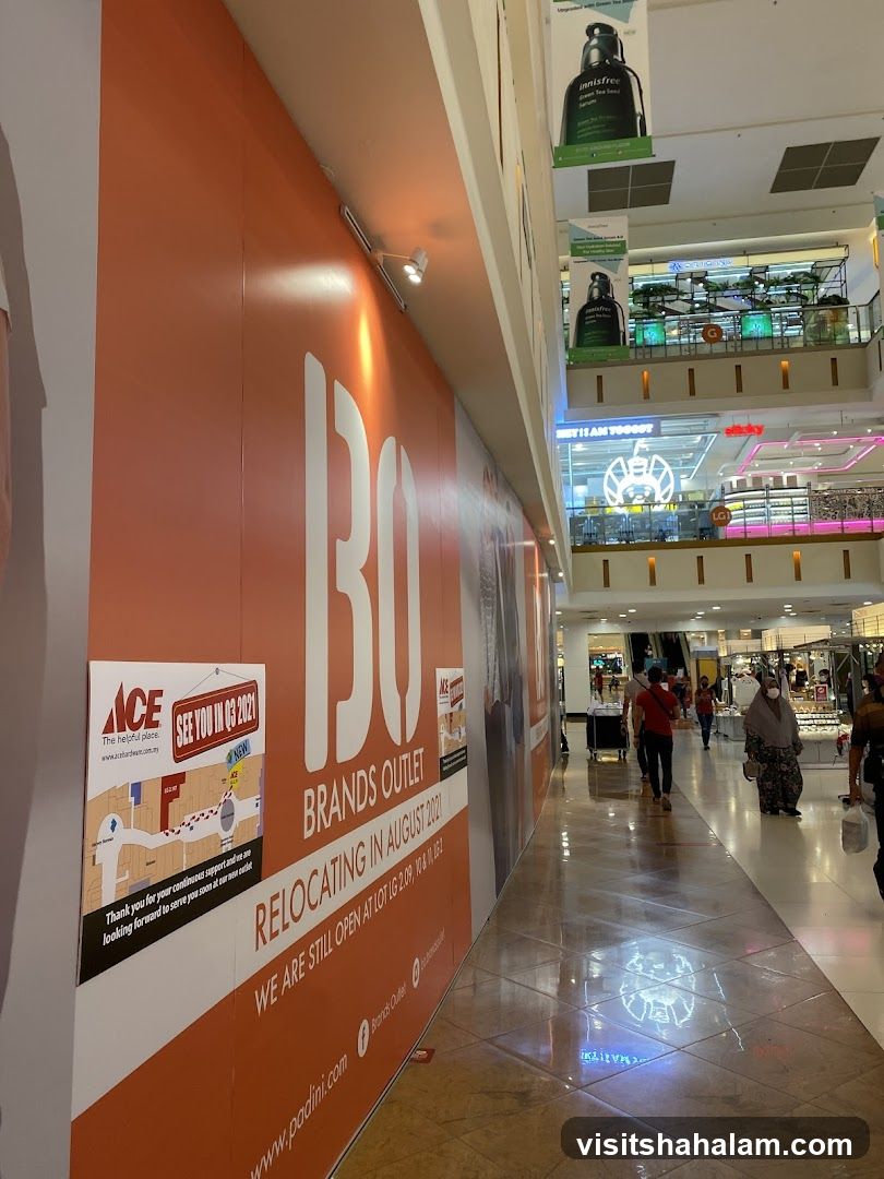 Brands Outlet Relocation Notice