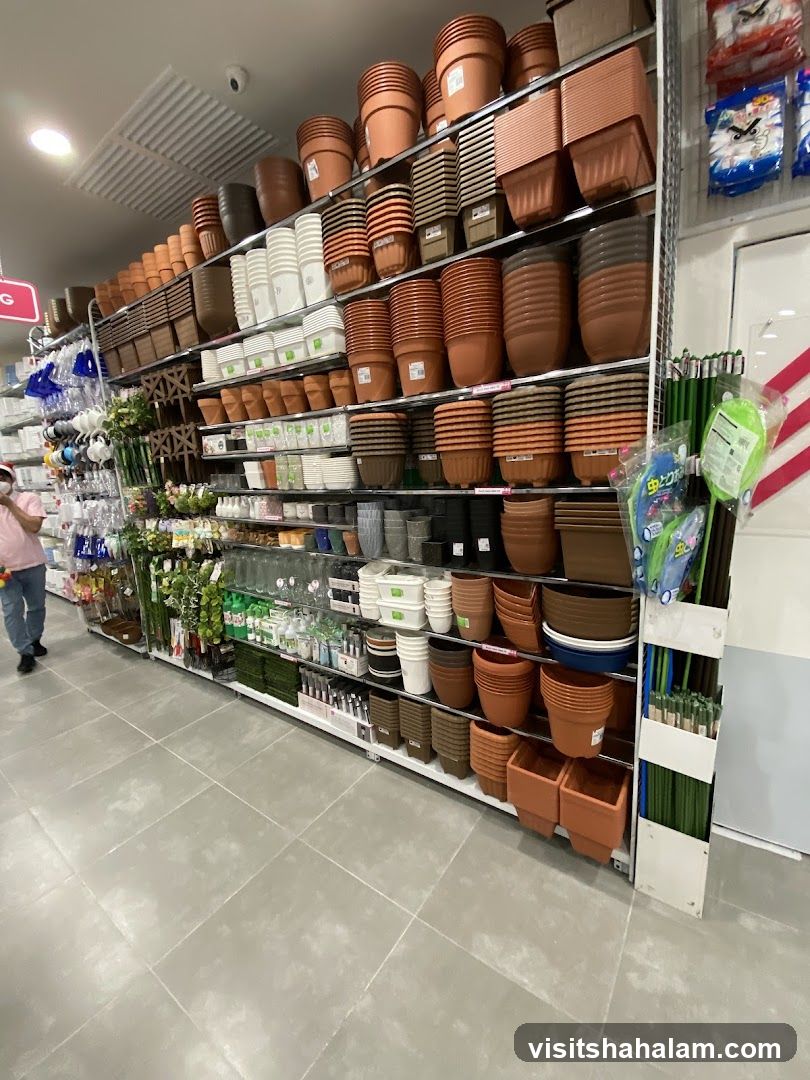 Plant Pots and Gardening Supplies