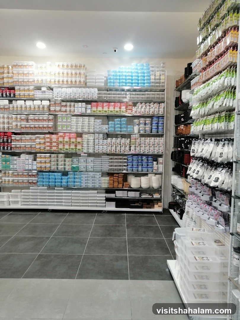 Storage Containers and Household Goods