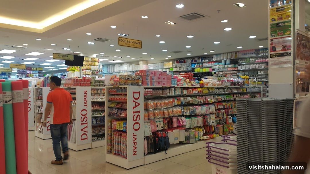 Daiso Japan Store Interior