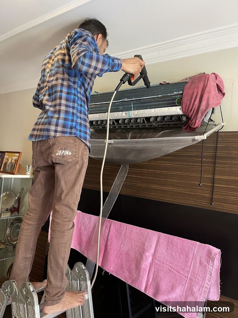 Air Conditioner Cleaning
