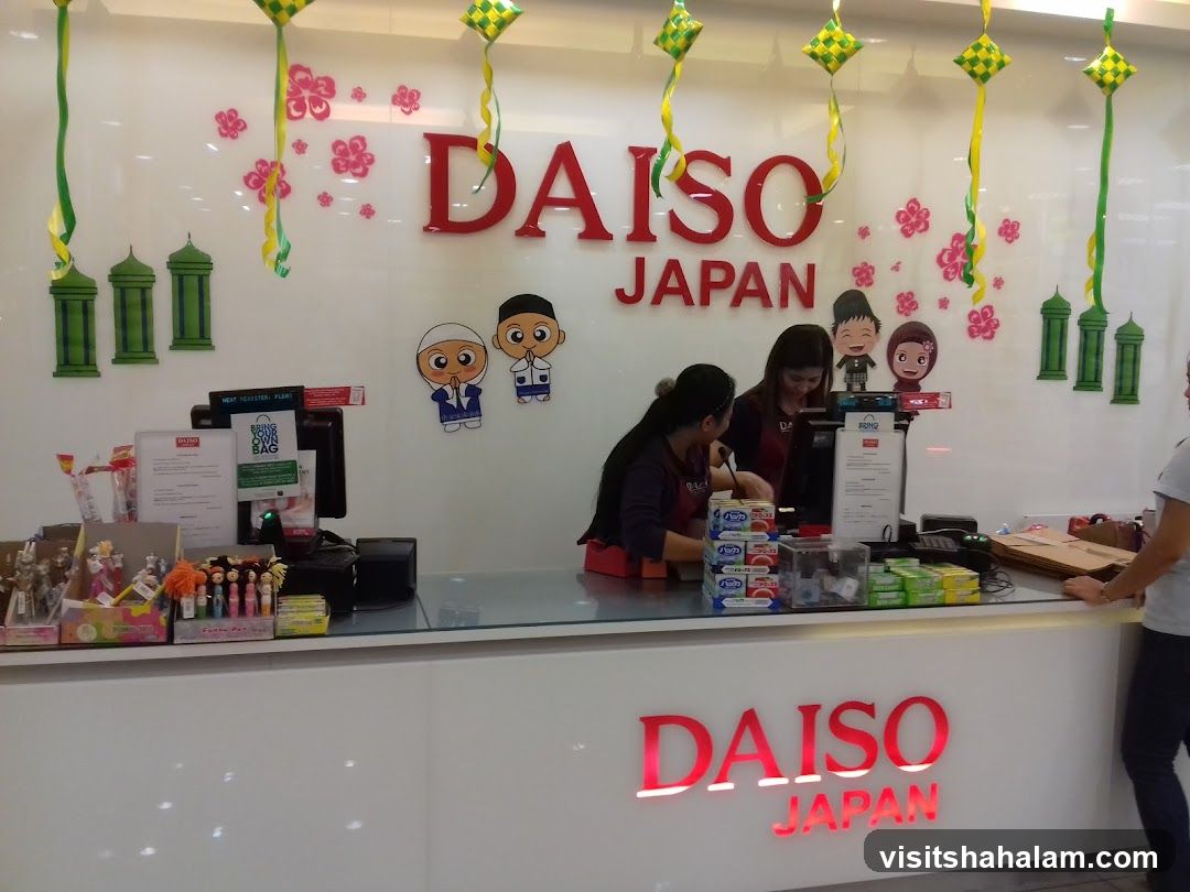 Daiso Japan Counter