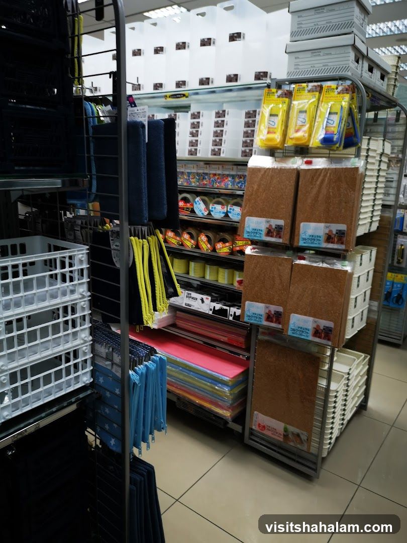 Stationery and Storage Items