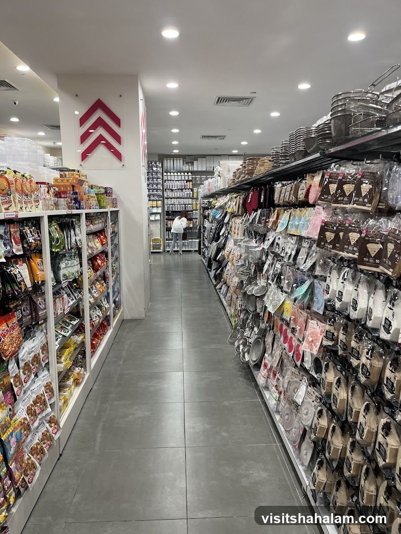 Aisle in a Retail Store