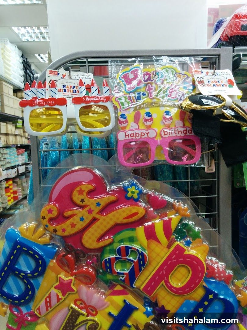 Birthday Party Accessories