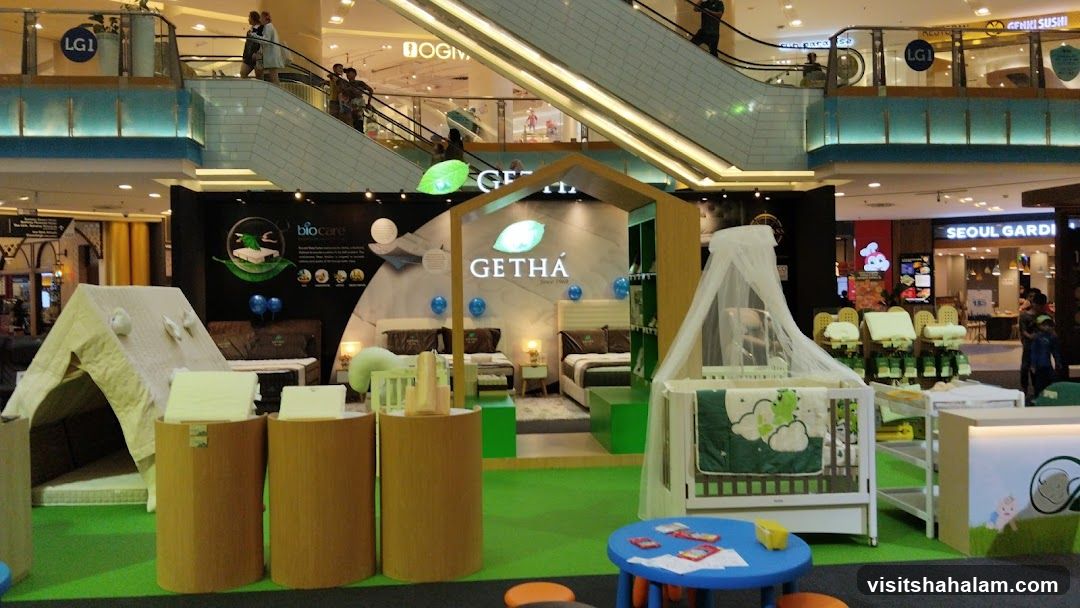 GETHA Baby Products Display