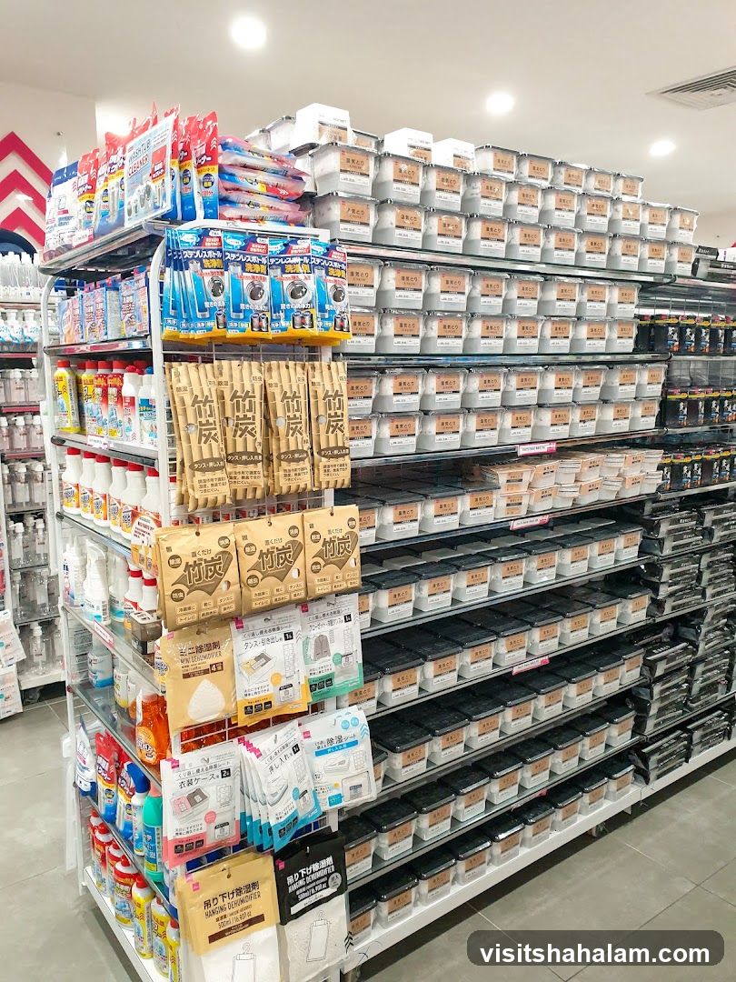 Storage and Cleaning Supplies