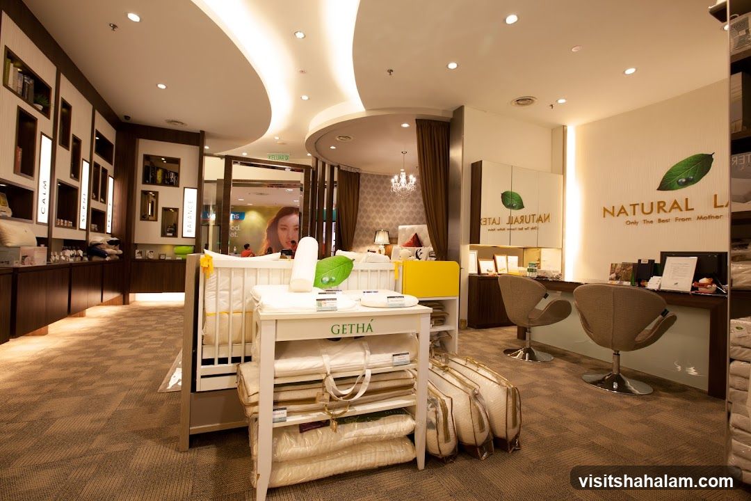 Natural Latex Mattress Store Interior